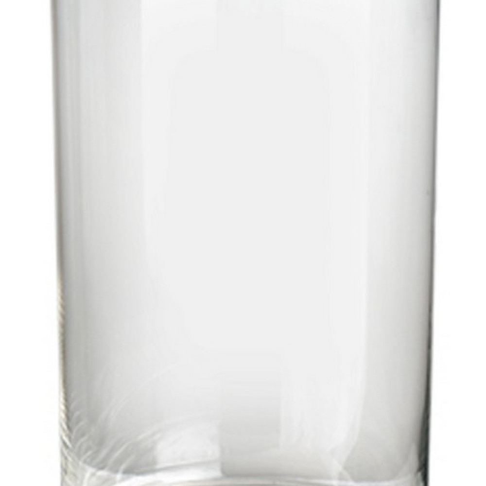 Artekko Glassy Διακοσμητικό Βάζο Γυαλί Διάφανο (11.7x11.7x29)cm