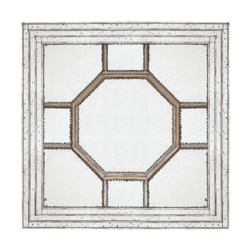 Artekko Dorthea Καθρέπτης Τοίχου MDF Γυαλί (121.9x7.6x121.9)cm