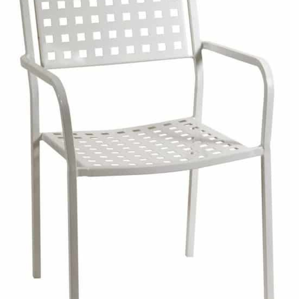 Μεταλλική Στοιβαζόμενη Πολυθρόνα 54 x 51 x 84(h)cm165450