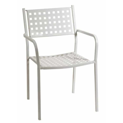 Μεταλλική Στοιβαζόμενη Πολυθρόνα 54 x 51 x 84(h)cm165450