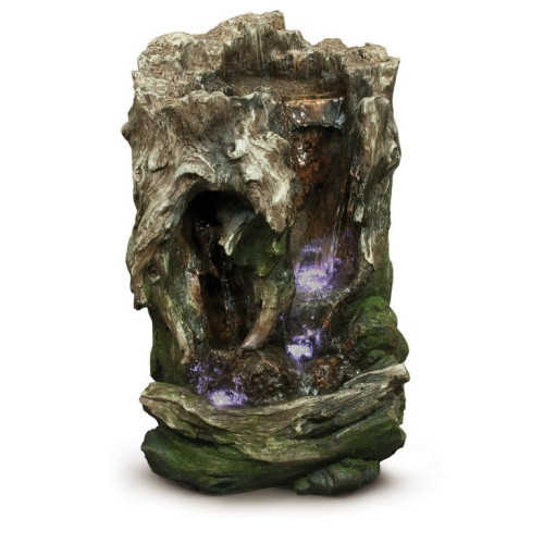 Led Φωτιζόμενο Συντριβάνι 35cm Feng-Shui DW34114