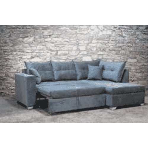 Καναπές  Γωνία Με Αποθηκευτικό 245x170x100εκ   7059
