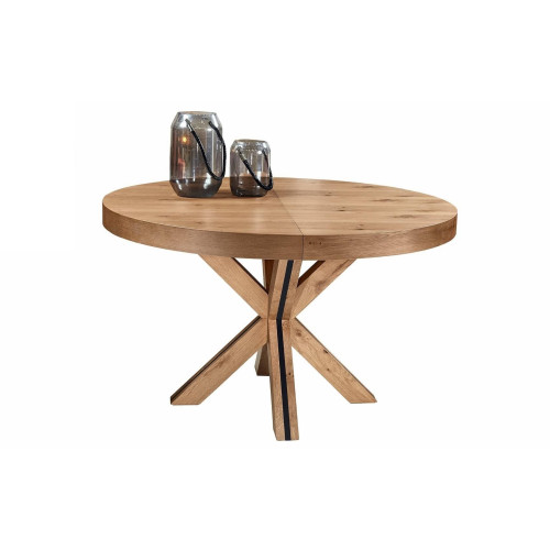 Τραπέζι Ροτόντα  CASA Φ130Χ130Χ80cm