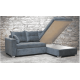 Καναπές  Γωνία Με Αποθηκευτικό 245x170x100εκ   7059