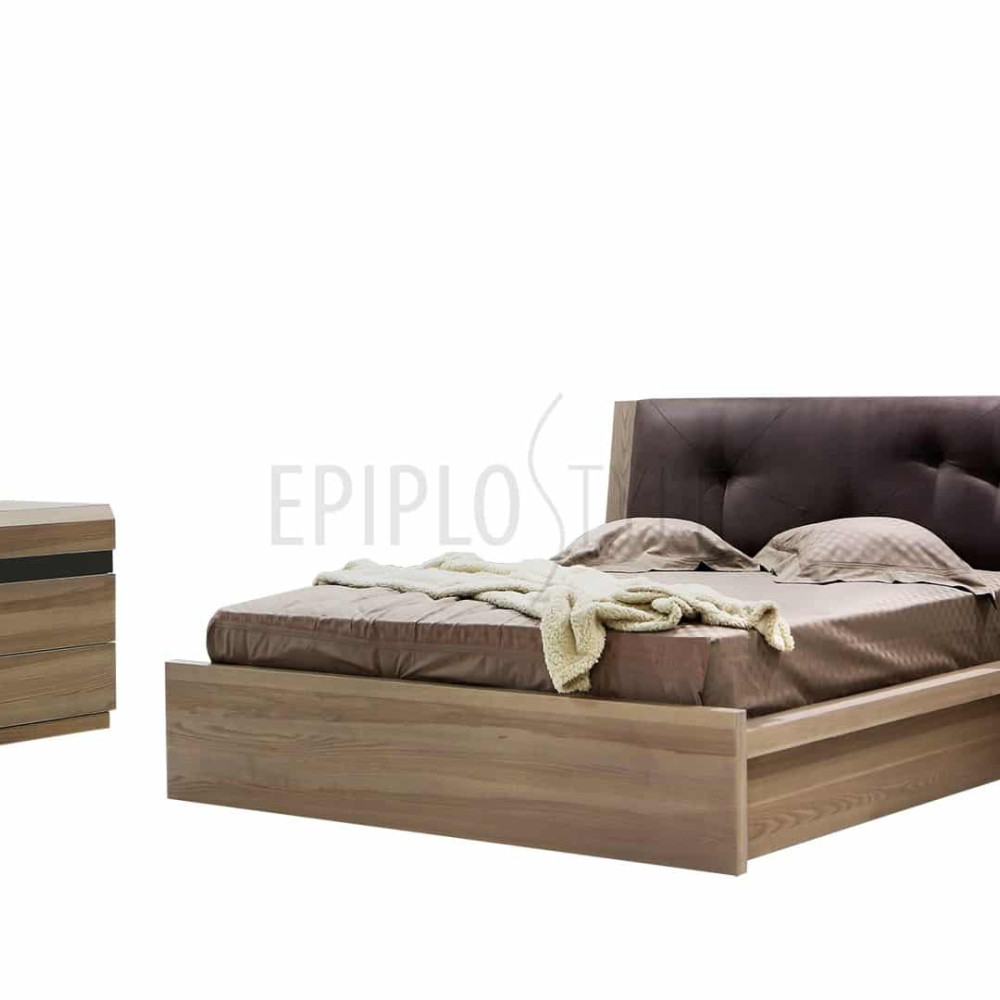 Σετ Κρεβατοκάμαρας Gala 160x200cm 5τμχ EPIPLOSTYLE 5-100-891