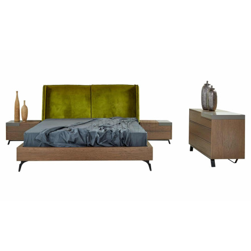 Σετ Κρεβατοκάμαρας Idea 160x200cm 5τμχ EPIPLOSTYLE 5-100-892