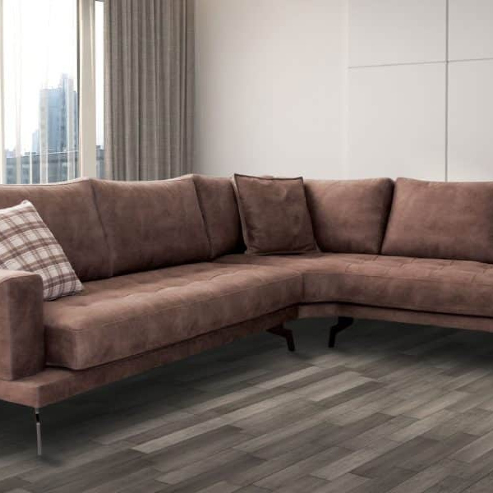 Γωνιακός  Καναπές "Living" 300Χ245Χ100Χ85  AR-05 Ελληνικής Κατασκευής
