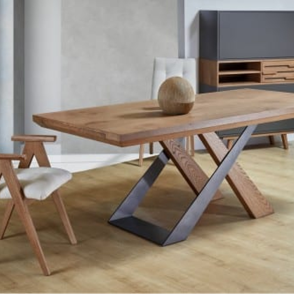 Τραπεζαρία Best 200x100X90 4-584 Τραπεζαρία Best 200x100X90 4-584