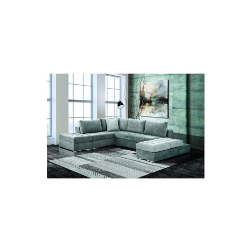 Καναπές Γωνία Ναυσικά 310x240x160x95   sofa agora