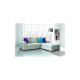 Καναπές Γωνία Πάρος 220x200x90   sofa agora