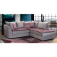 Καναπές Γωνία Αναστασία 220x220x90  sofa agora