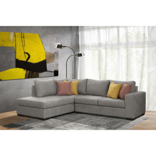 Καναπές Γωνία Αντίπαρος 280x200x95 sofa agora