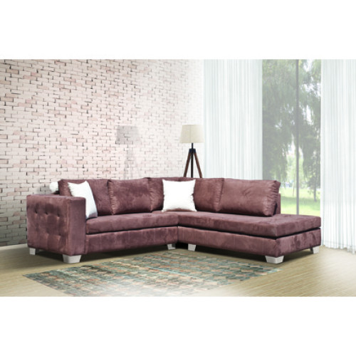 Καναπές Γωνία CARAMEL  230x240x90 sofa agora