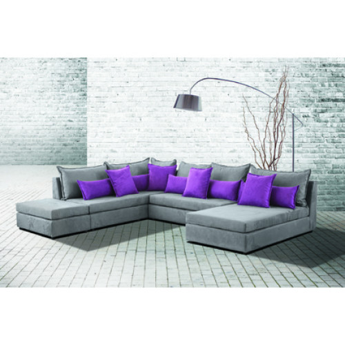 Καναπές Γωνία NATALI  340x240x180x85 sofa agora