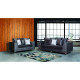 Σαλόνι Διθέσιο & Τριθέσιο status 3-2 sofa agora 180x90 & 240x90 cm