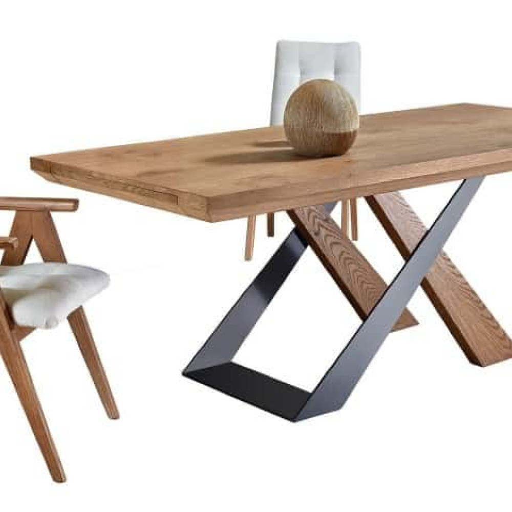 Τραπεζαρία Best 200x100X90 4-584 Τραπεζαρία Best 200x100X90 4-584