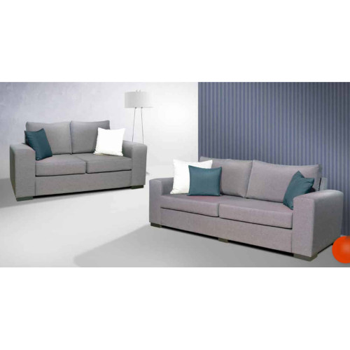 Σαλόνι Διθέσιο & Τριθέσιο Pola  160x90 & 220x90cm Με Επιλογή Υφάσματος  sofa agora