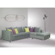 Καναπές Γωνία Status 280x220x90   sofa agora