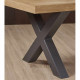 Τραπέζι Factor 220X100cm Τραπέζι Factor 220X100cm