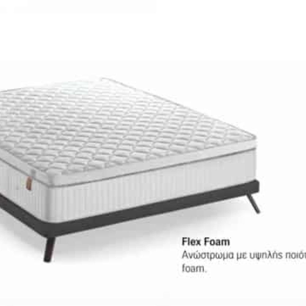 Linea Strom Ανώστρωμα Flex Foam  180X200X6