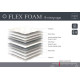 Linea Strom Ανώστρωμα Flex Foam  180X200X6