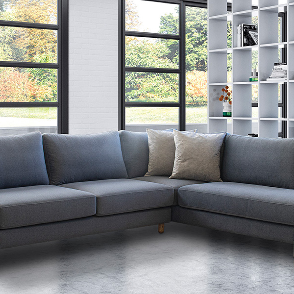 ΓΩΝΙΑΚΟΣ ΚΑΝΑΠΕΣ Edward  AR-15   300x240x95cm