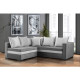 Γωνιακός Καναπές Σπέτσες 220X200X85 sofa agora