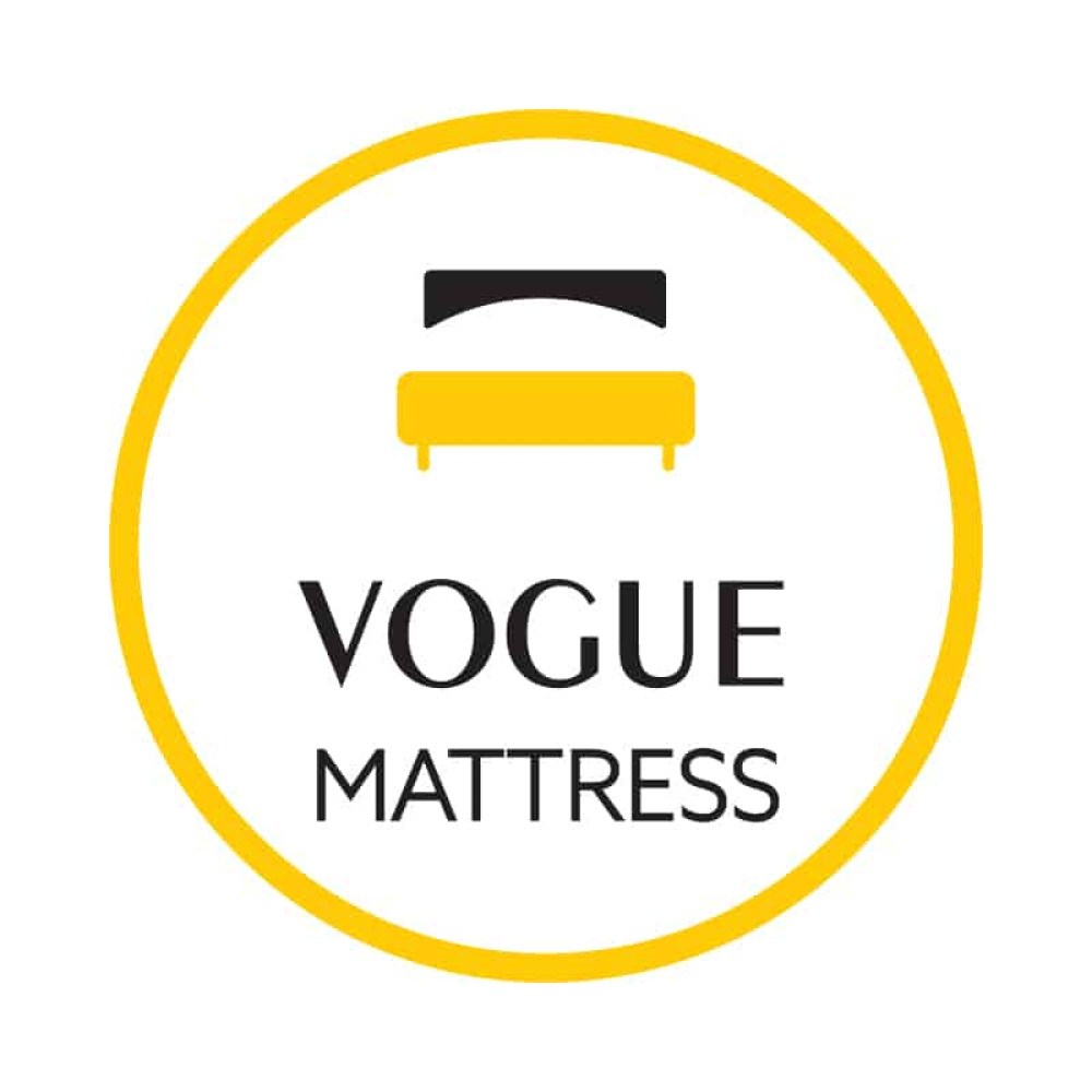 VOGUE  ΣΤΡΩΜΑ  BLACK 90X200X35cm