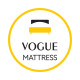 VOGUE  ΣΤΡΩΜΑ  BLACK 90X200X35cm