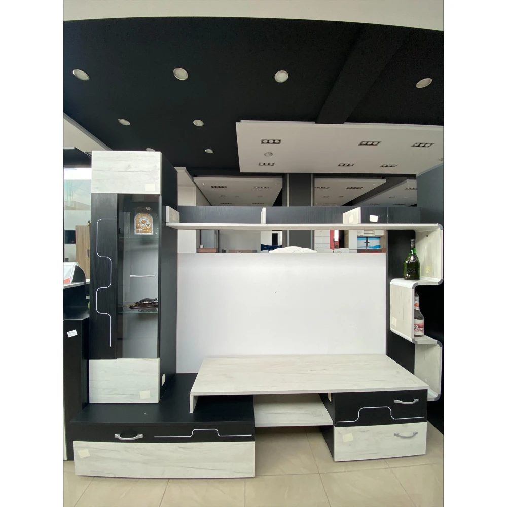 Σύνθετο Σαλονιού 220/180/45 εκ. Kraft, Genomax1210001149