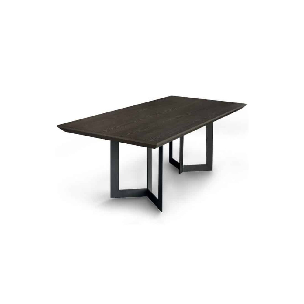 Τραπεζαρία SOLID 200Χ100X78 4-586 Τραπεζαρία SOLID 200Χ100X78 4-586