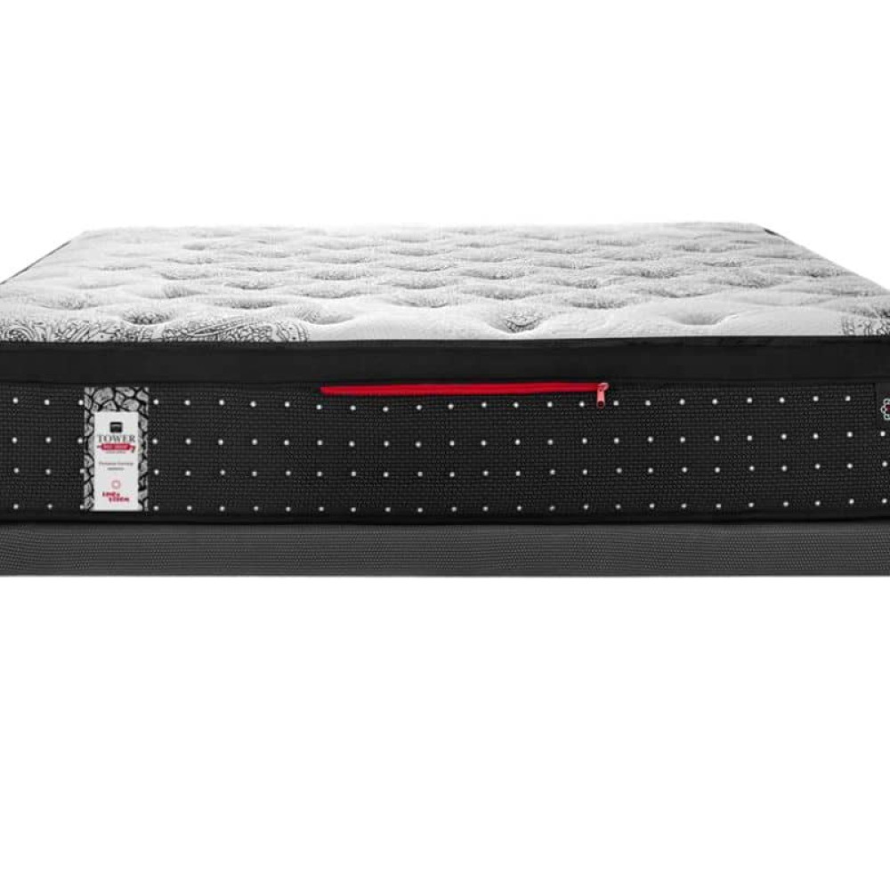 Linea Strom TOWER Red Zipper 170X200X30 Linea Strom TOWER Red Zipper 170X200X30