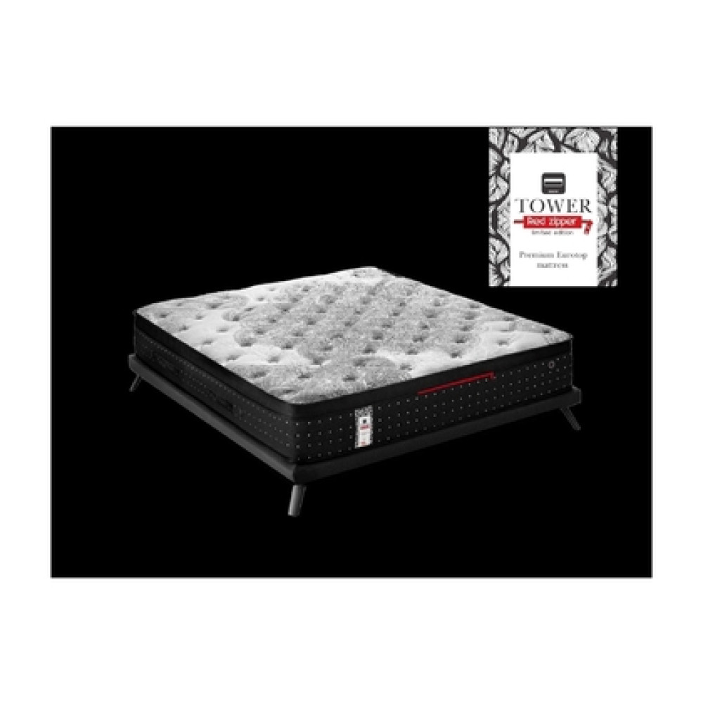 Linea Strom TOWER Red Zipper 170X200X30 Linea Strom TOWER Red Zipper 170X200X30