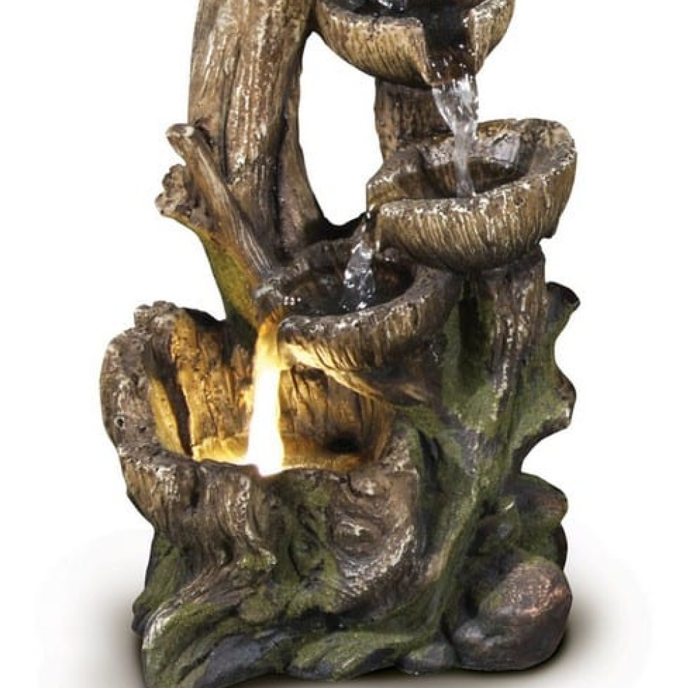 Feng-Shui Led Φωτιζόμενο Συντριβάνι 16,5 x 13 x 27,5cm DW161122