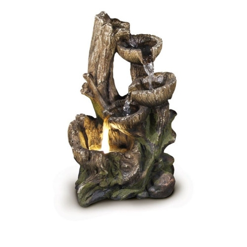 Feng-Shui Led Φωτιζόμενο Συντριβάνι 16,5 x 13 x 27,5cm DW161122