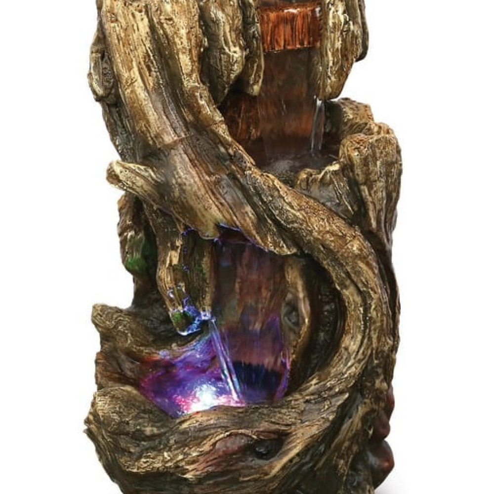 Feng-Shui  Led Φωτιζόμενο Συντριβάνι 20 x 19 x 35cm DW185104