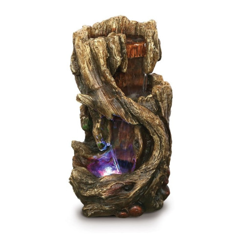 Feng-Shui  Led Φωτιζόμενο Συντριβάνι 20 x 19 x 35cm DW185104