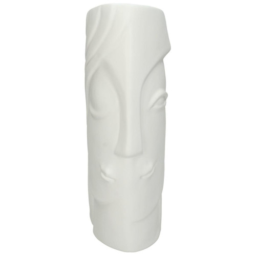 Βάζο ArteLibre Λευκό Κεραμικό 13x8.5x25.5cm