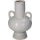 Βάζο ArteLibre Μπεζ Κεραμικό 13.5x13.5x21.4cm