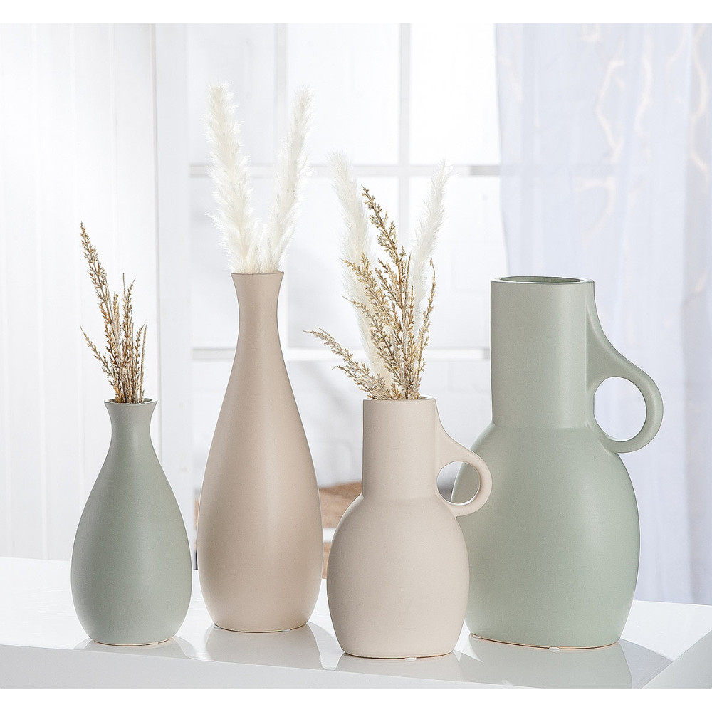 Βάζο ArteLibre Κεραμικό 20.5cm Σε 2 Χρώματα05160209