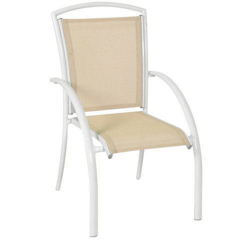 Πολυθρόνα Αλουμινίου Με Textilene Ύφασμα 56 x 65 x 94(h)cm101022