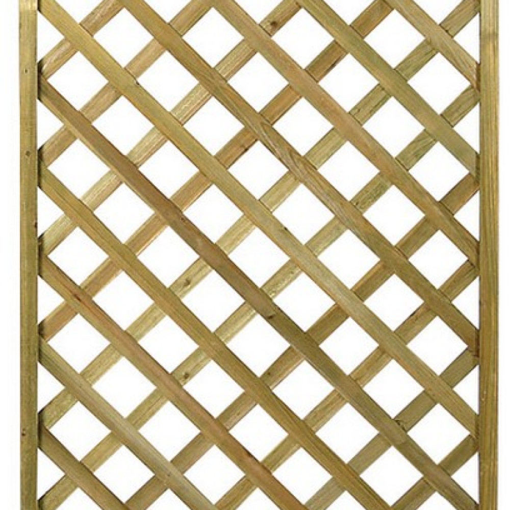 Ξύλινο Παραλ/μο Καφασωτό  90 x 150(h)cm11649
