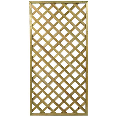 Ξύλινο Παραλ/μο Καφασωτό  90 x 150(h)cm11649