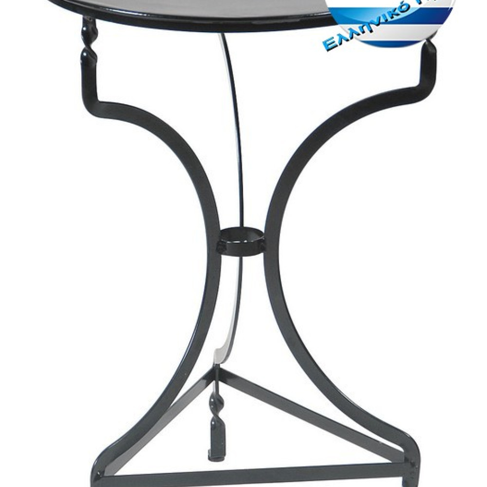 Αγαλβάνιστο Τραπέζι Καφενείου 50 x 72(h)cm155504-Α