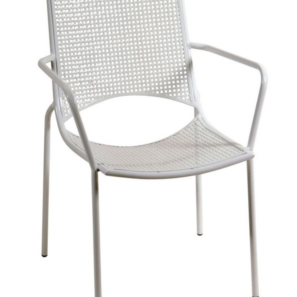 Μεταλλική Στοιβαζόμενη Πολυθρόνα 57 x 61 x 86(h)cm165454