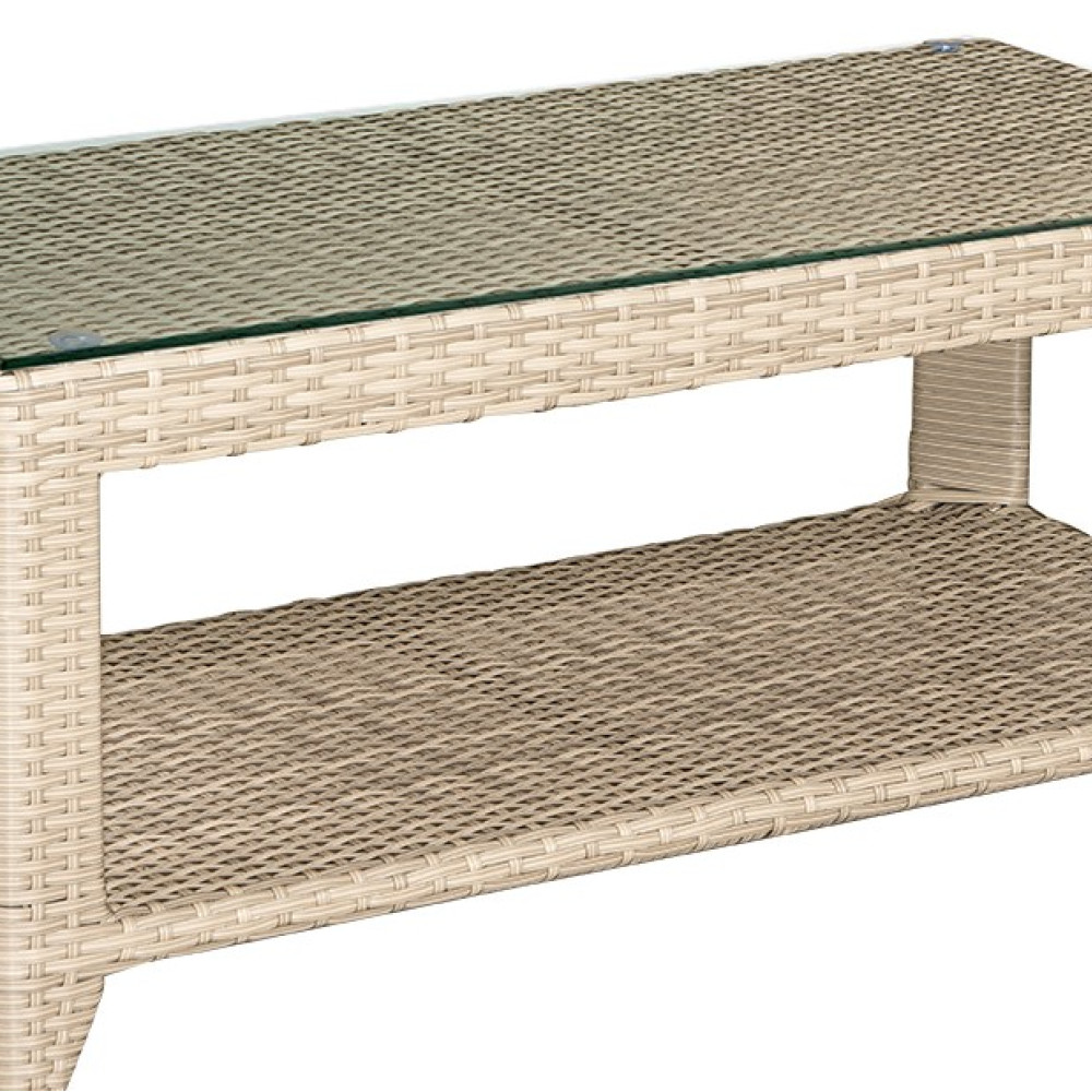 Rattan Βοηθητικό Τραπεζάκι (Coffee Table) 100 x 50 x 42(h)cm213721