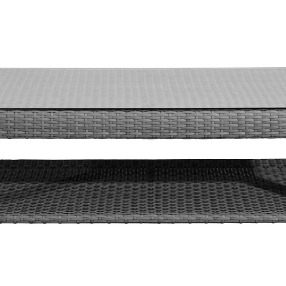 Rattan Βοηθητικό Τραπεζάκι (Coffee Table) 130 x 65 x 42(h)cm213722