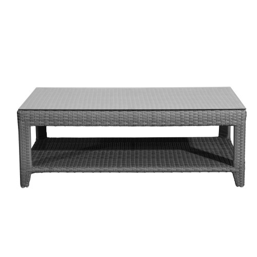 Rattan Βοηθητικό Τραπεζάκι (Coffee Table) 130 x 65 x 42(h)cm213722