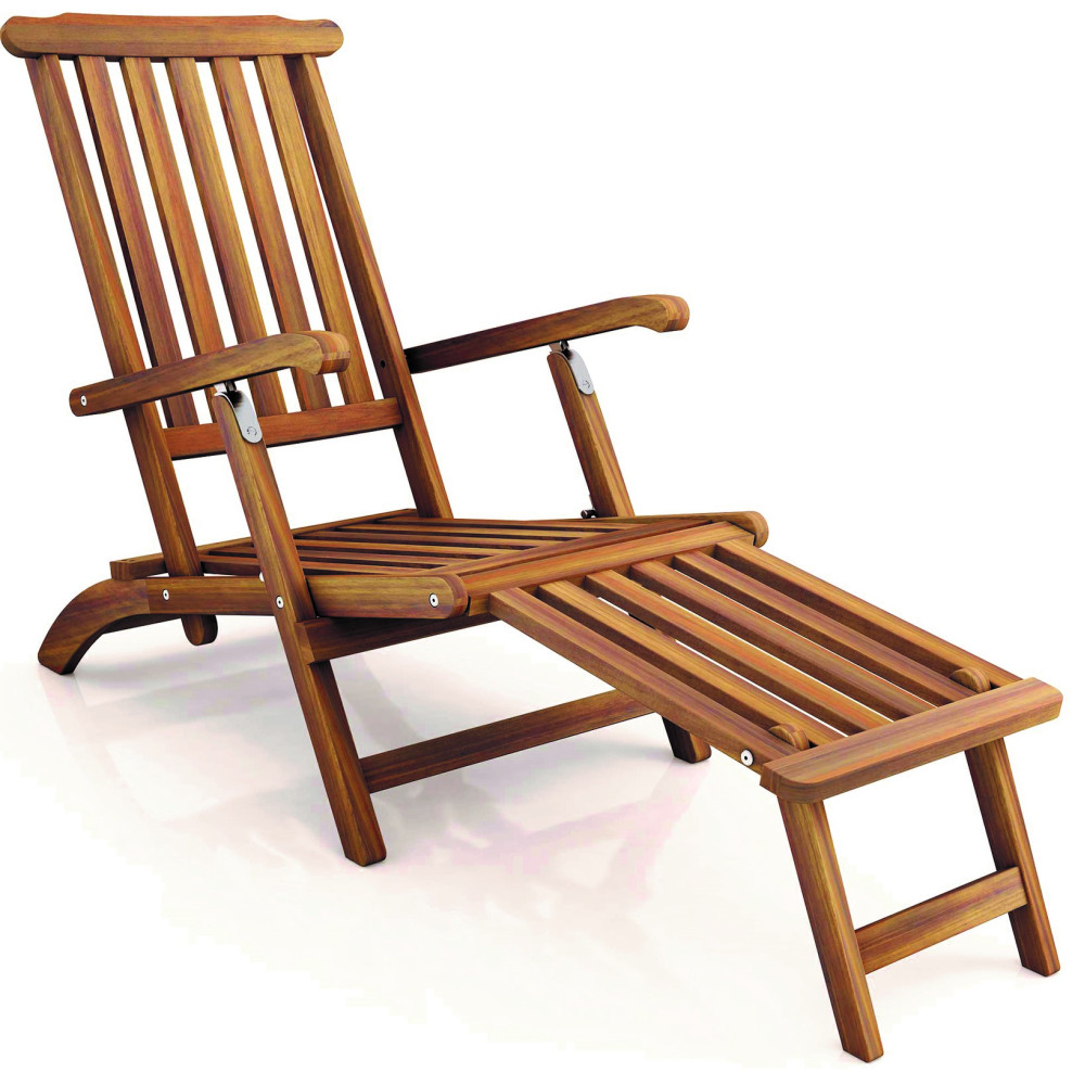 Ξύλινη Πολυθρόνα Dec Acacia Wood 148 X 57 X 89(h)cm22446
