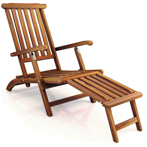 Ξύλινη Πολυθρόνα Dec Acacia Wood 148 X 57 X 89(h)cm22446